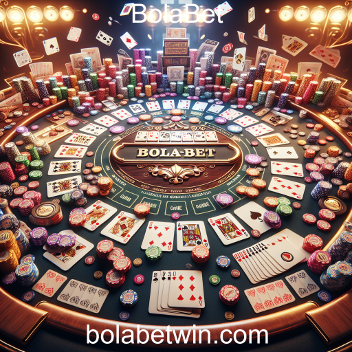 Explorando a Categoria de Jogos de Cartas no BolaBet