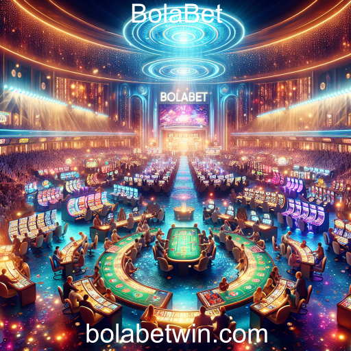 Explore a 'Experiência Vegas' na BolaBet